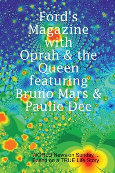 Paperback Ford's Magazine with Oprah & the Queen Book
