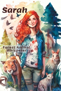 Paperback Sarah, Forest Animal Whisperer: A Journey Through the Magical Forest: Moral Story to Have a Deep Respect For Nature & Animals Book
