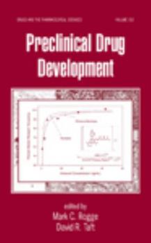 Hardcover Preclinical Drug Development Book