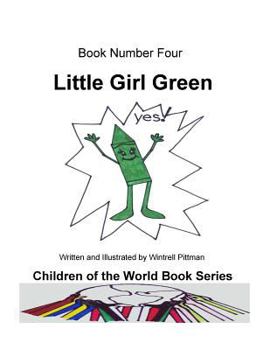 Paperback Little Girl Green Book