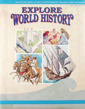 Hardcover Explore World History Book