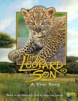 Hardcover The Leopard Son: A True Story Book
