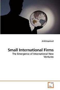 Paperback Small International Firms Book