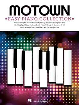 Paperback Motown: Easy Piano Collection Book