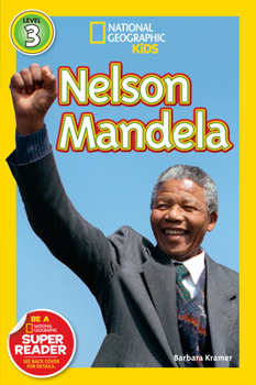 Library Binding Nelson Mandela (National Geographic Kids Readers, Level 3) Book