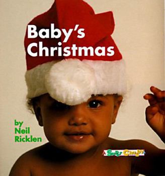 Hardcover Baby's Christmas Book