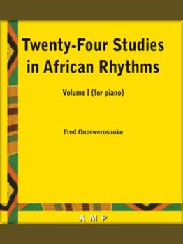 Paperback Twenty-four Studies in African Rhythms: Volume I Book