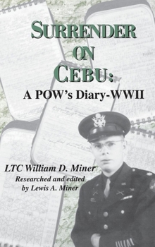 Hardcover Surrender on Cebu: A Pow's Diary-WWII Book