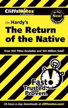 Paperback Hardy's Return of the Native Book