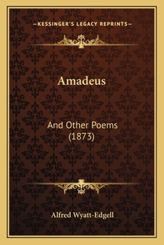 Paperback Amadeus: And Other Poems (1873) Book