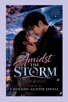Paperback Amidst the Storm [Large Print] Book