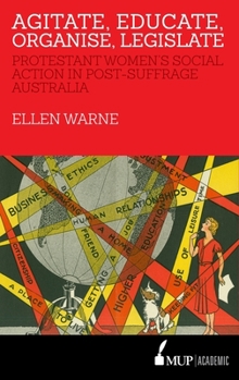 Paperback Agitate, Educate, Organise, Legislate Book