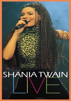 DVD Shania Twain Live Book