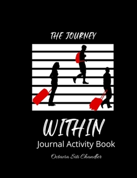 Paperback "The Journey Within" Journal Activity Book