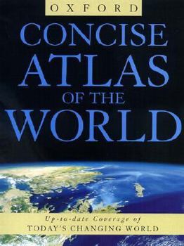 Hardcover Concise Atlas of the World Book