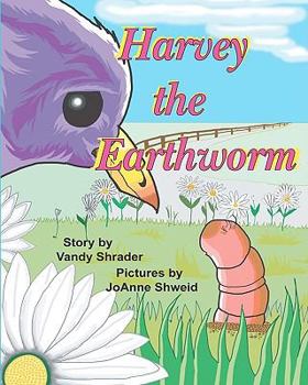 Paperback Harvey The Earthworm Book