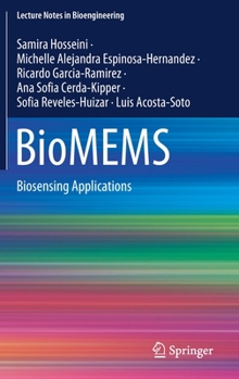 Hardcover Biomems: Biosensing Applications Book