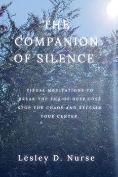 The Companion of Silence: Visual Meditations to Break the Fog of Deep Loss, Stop the Chaos, and Reclaim Your Center. (Vitamins for Your Soul)