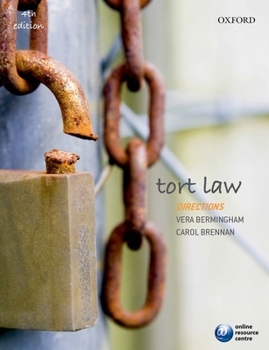 Paperback Tort Law Directions Book