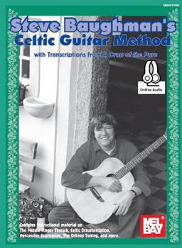 Paperback Steve Baughman's Celtic Guitar Method Book