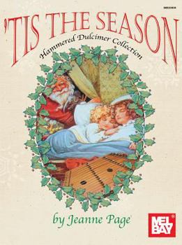 Paperback Tis the Season: Hammered Dulcimer Collection Book