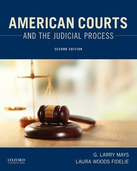 Paperback American Courts and the Judicial Process Book