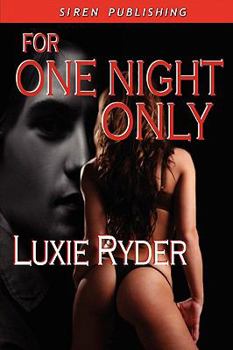 Paperback For One Night Only Book