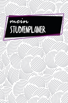 Studienplaner: Semesterplaner für Studenten und Schüler | mit Stundenplan | A5 | 120 Seiten | für 4 Semester | Geschenk für Studienstart | Jede Seite ... | Motiv: Abstrakte Muscheln (German Edition)
