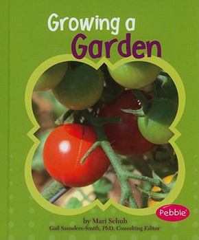 Hardcover Growing a Garden Book