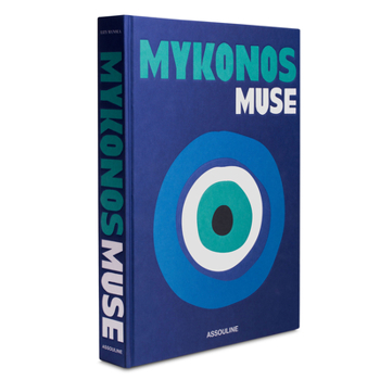 Hardcover Mykonos Muse Book