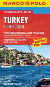 Paperback Marco Polo Turkey South Coast [With Map] Book
