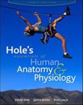 Hardcover Hole's Esentials of Human Anatomy & Physiology Book