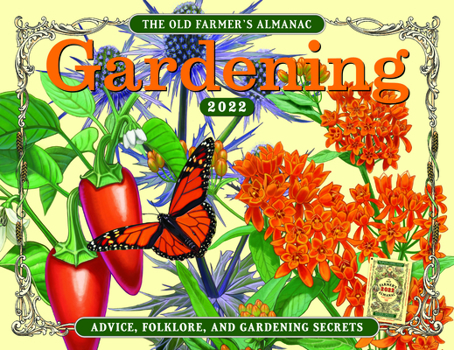 Calendar The 2022 Old Farmer's Almanac Gardening Calendar Book
