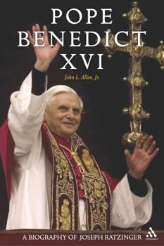 Paperback Pope Benedict XVI: A Biography of Joseph Ratzinger Book