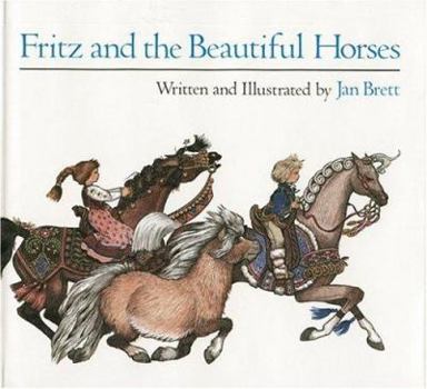 Hardcover Fritz and the Beautiful Horses Book
