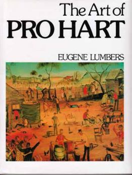 Hardcover The Art of Pro Hart Book