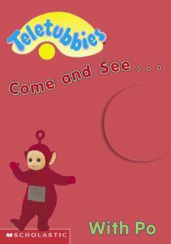 Come and See With Po: Po's Book of Red - Book  of the Teletubbies