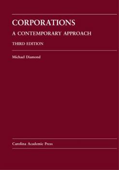 Hardcover Corporations: A Contemporary Approach Book