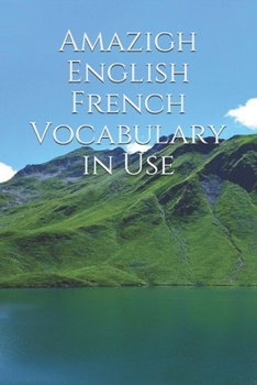 Paperback Amazigh English French Vocabulary in Use Book
