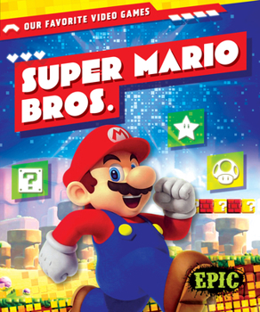 Library Binding Super Mario Bros. Book