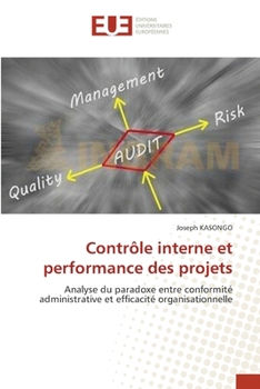 Contrôle interne et performance des projets