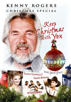 DVD Kenny Rogers: Christmas Special Book