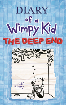 Library Binding Diary of a Wimpy Kid: The Deep End Book