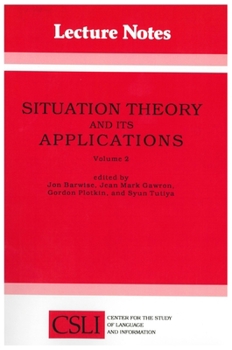 Paperback Situation Theory and Its Applications, Volume 2: Volume 26 Book