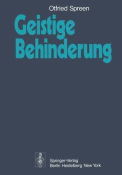 Paperback Geistige Behinderung [German] Book