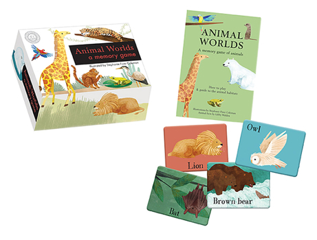 Game Animal Worlds: A Memory Game Book