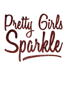 Paperback Pretty Girls Sparkle Red: Shopping List Rule Book