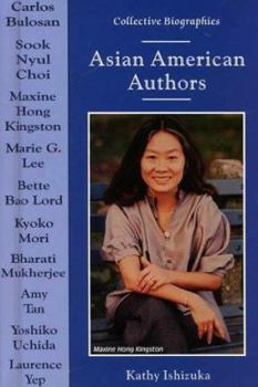 Library Binding Asian-American Authors Book