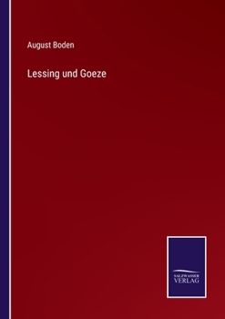 Paperback Lessing und Goeze [German] Book