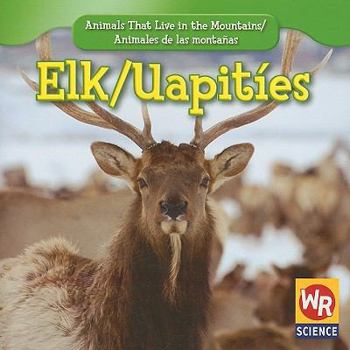 Paperback Elk / Uapitíes Book